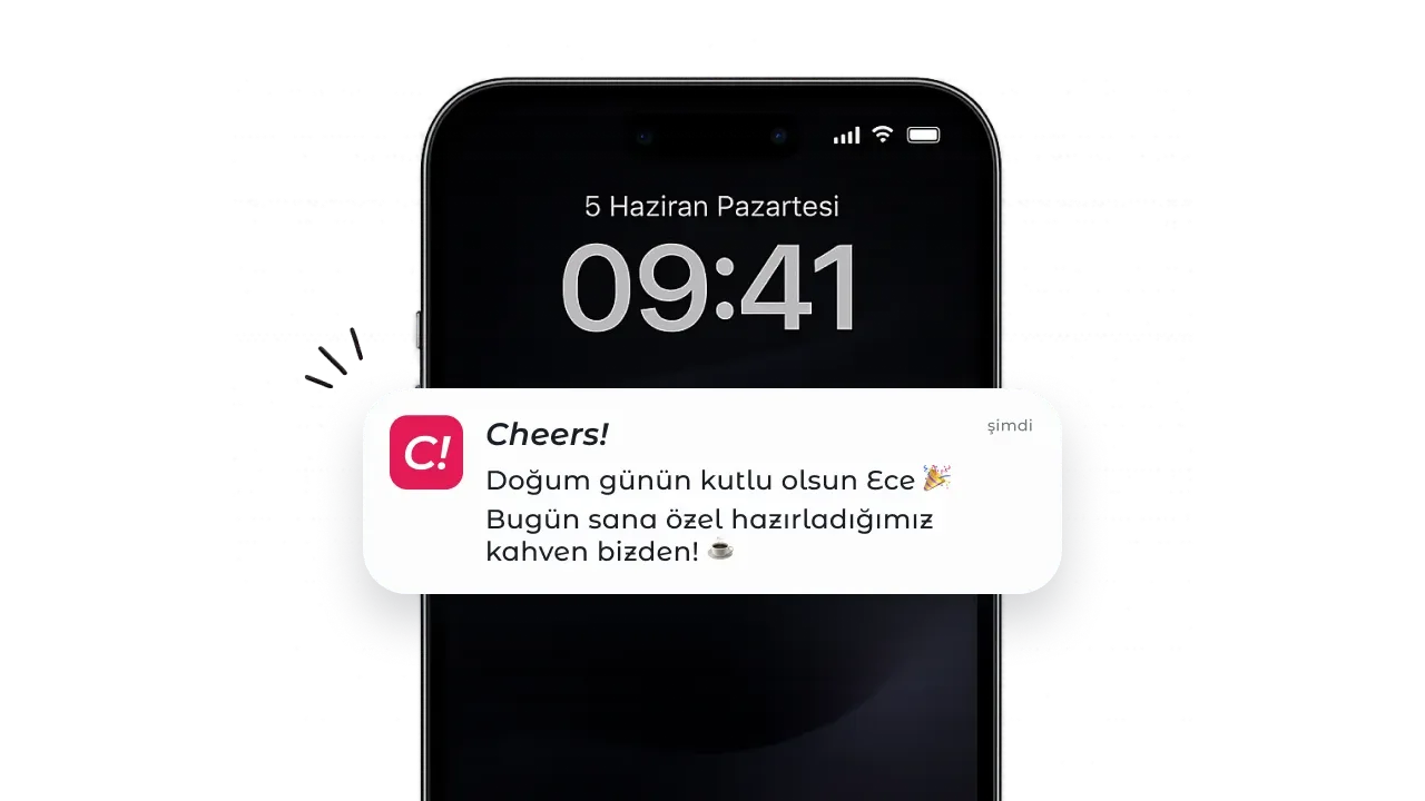 Cheers - Dijital Sadakat Pazaryeri